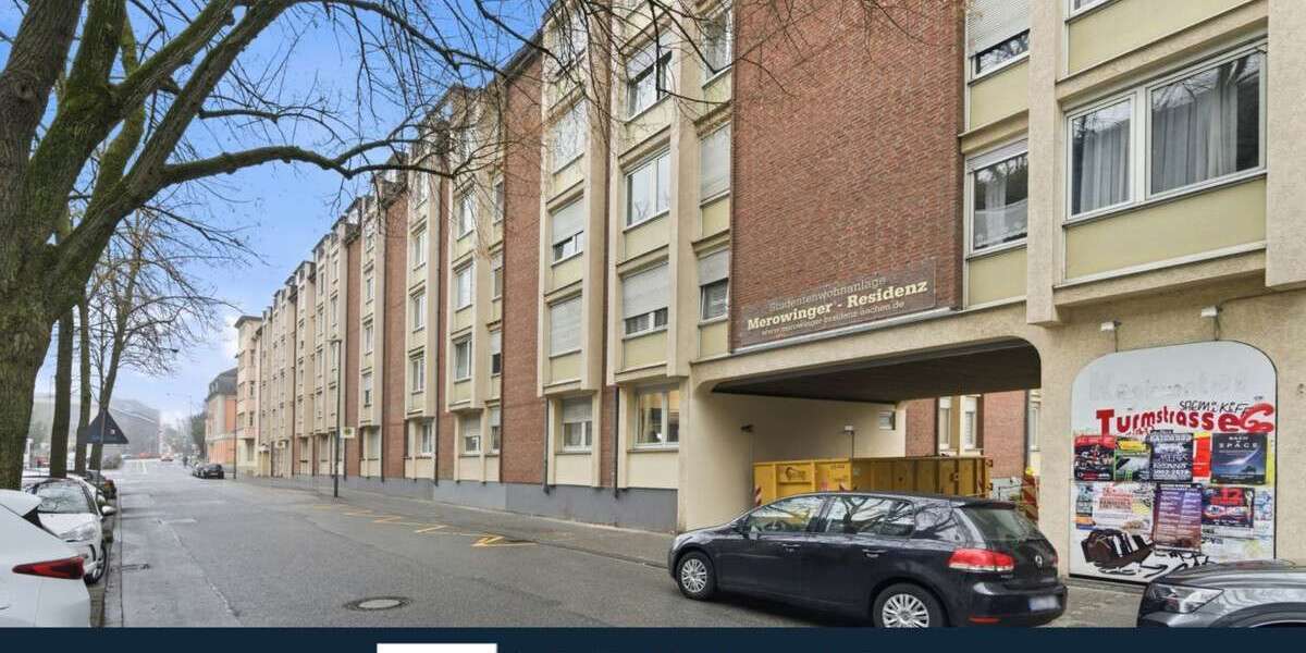 Etagenwohnung Aachen Aachen-Mitte - 1 Zimmer, 18 m&sup2;, 105.000&euro; | Angebot:24830245