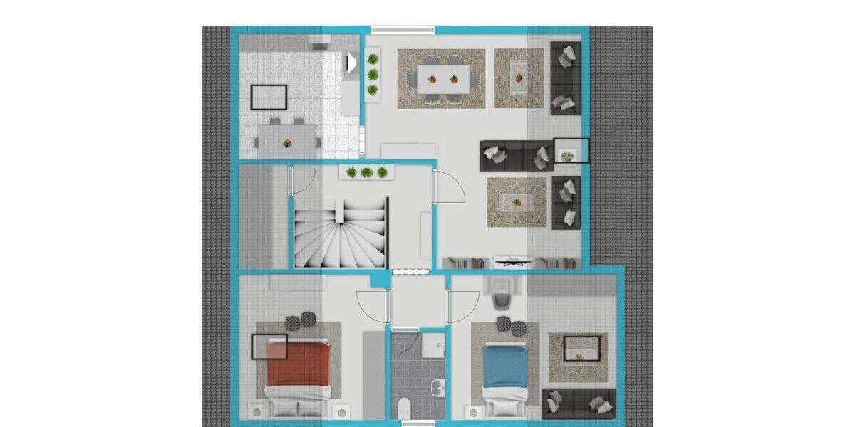 Einfamilienhaus Langerwehe-Heistern Heistern - 6 Zimmer, 169 m&sup2;, 317.213&euro; | Angebot:25835476