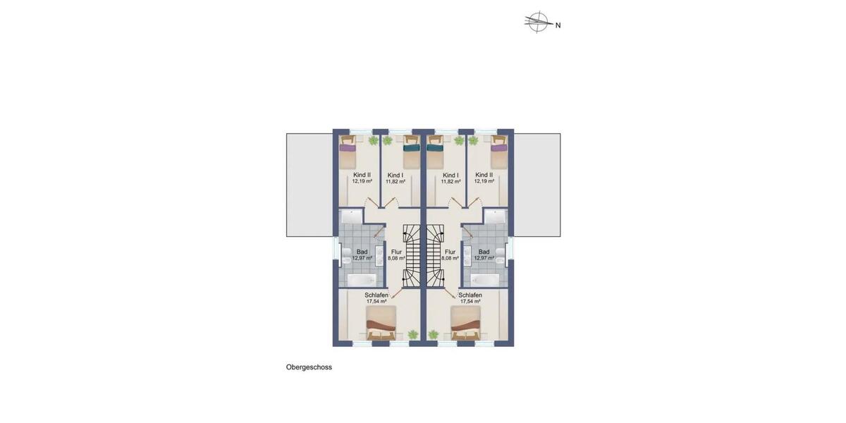 Doppelhaushälfte Düren Rölsdorf - 5 Zimmer, 178 m&sup2;, 529.000&euro; | Angebot:26891932