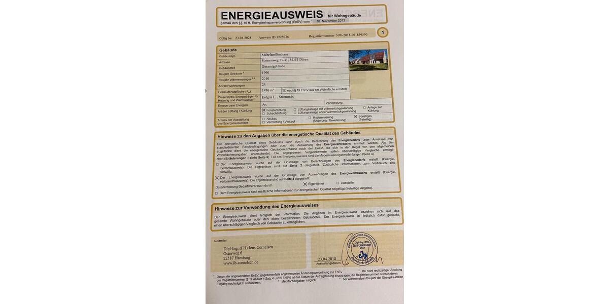 Etagenwohnung Düren Rölsdorf - 2 Zimmer, 50 m&sup2;, 155.000&euro; | Angebot:26184834
