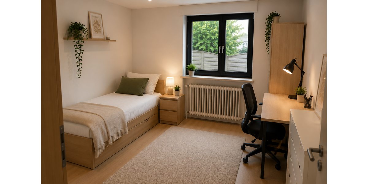 Zimmer Aachen Aachen-Mitte - 1 Zimmer, 595&euro; | Angebot:27117146