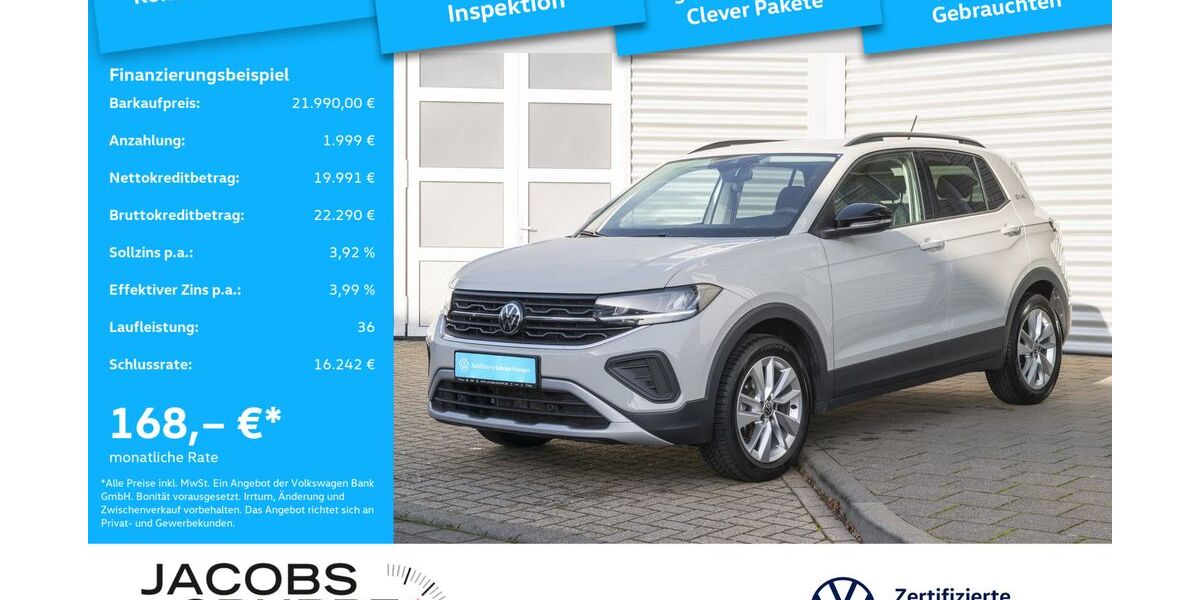 VW T-Cross 23.609 km 21.990 &euro; Düren 52351