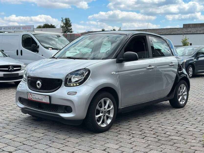 Smart forFour 48.126 km 7.750 € Alsdorf - Aachen 52477