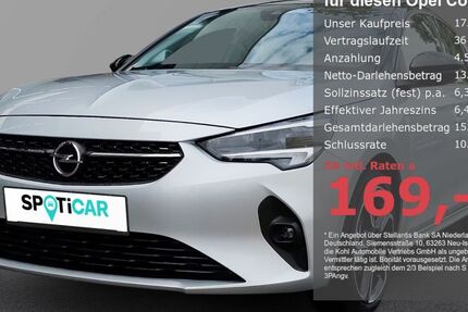 Opel Corsa 6.650 km 17.750 € Aachen 52078