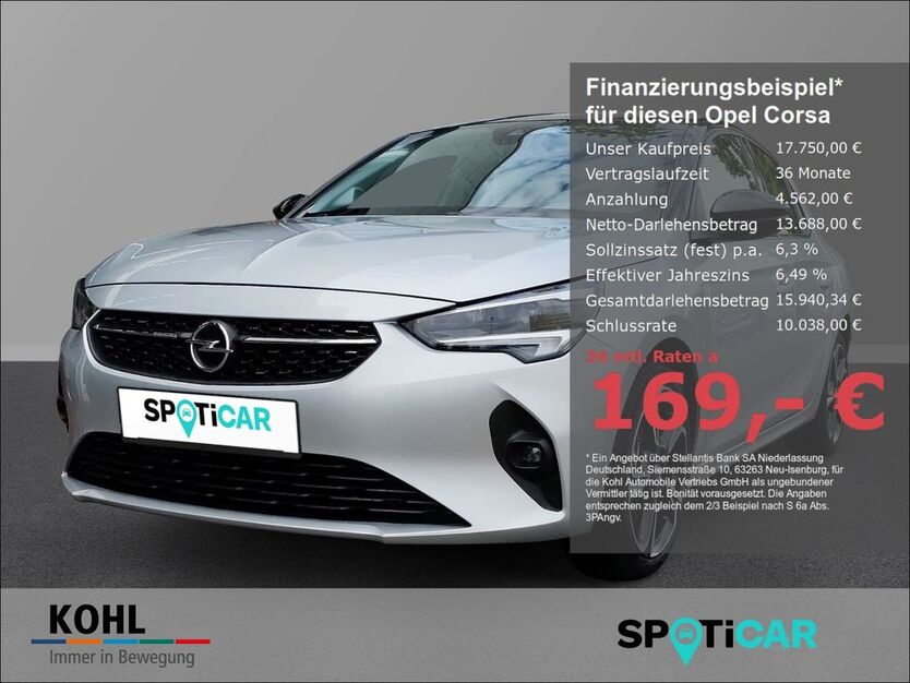 Opel Corsa 6.650 km 17.750 € Aachen 52078