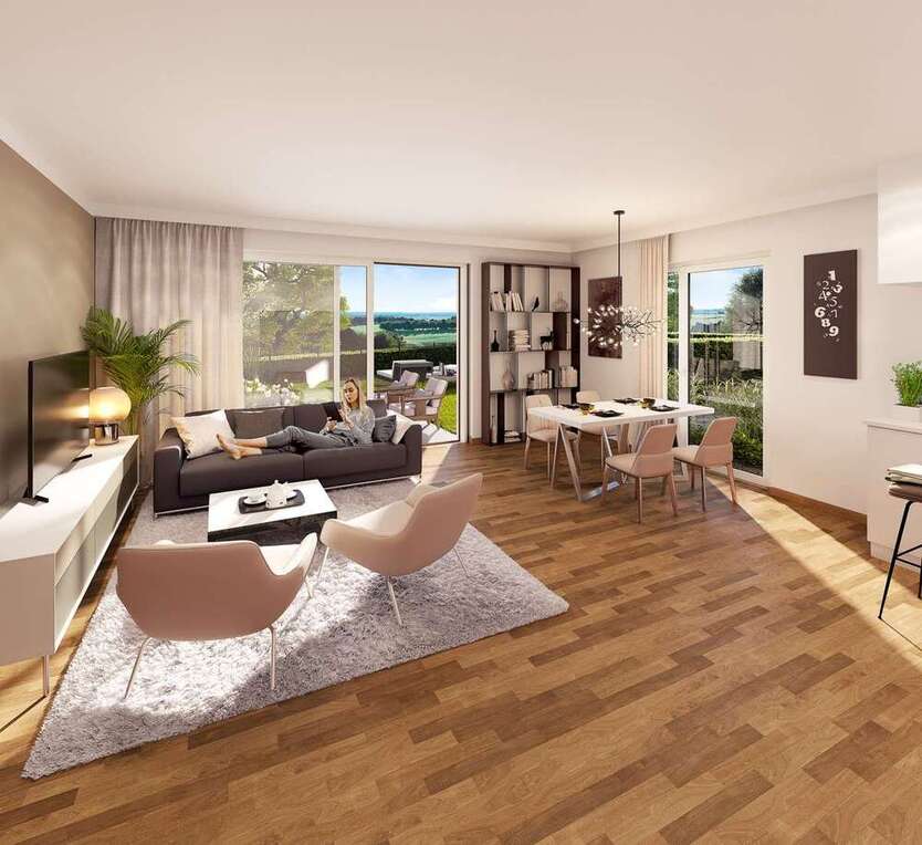 Wohnung zum Kaufen in Aachen Brand 579.500 € 90.26 m²
