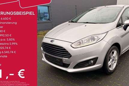 Ford Fiesta 26.000 km 6.450 &euro; Übach-Palenberg 52531