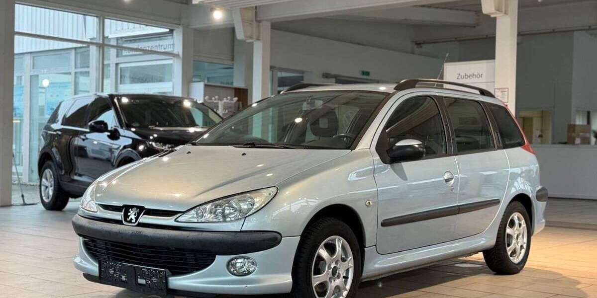 Peugeot 206 210.000 km 1.999 &euro; Inden 52459