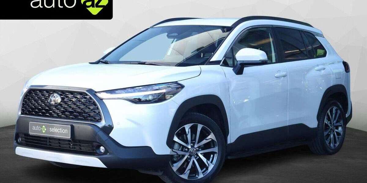 Toyota Corolla Cross 11.008 km 34.300 &euro; Aachen 52072