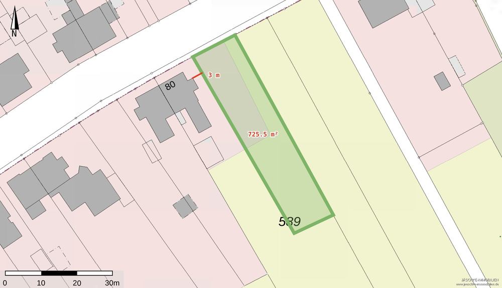 JÄSCHKE - Grundstück für freistehendes Einfamilienhaus in Stolberg Mausbach - Grundstück Stolberg (Rheinland) / Mausbach Mausbach | Angebot:23280031