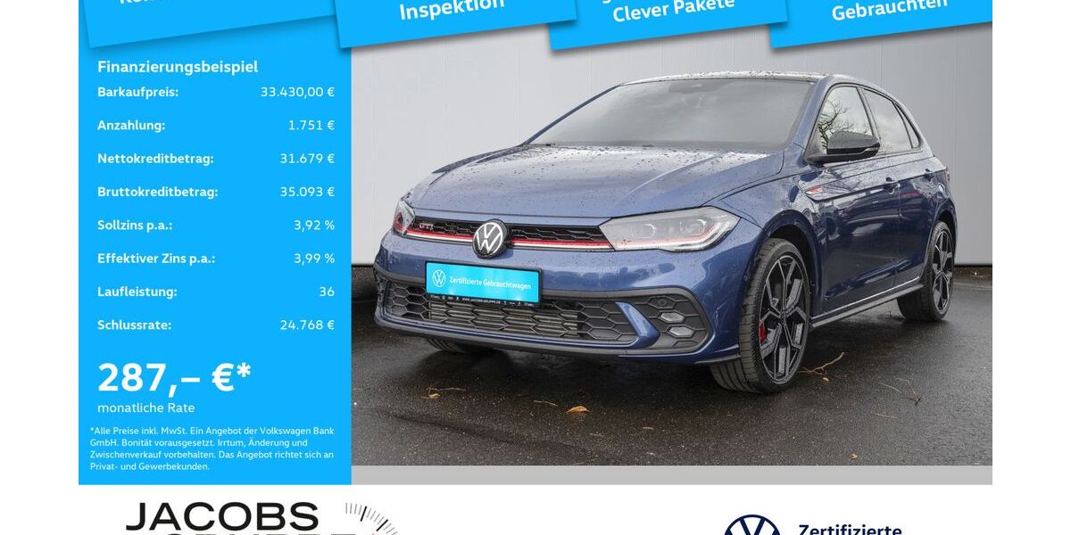 VW Polo 7.210 km 32.930 &euro; Geilenkirchen 52511