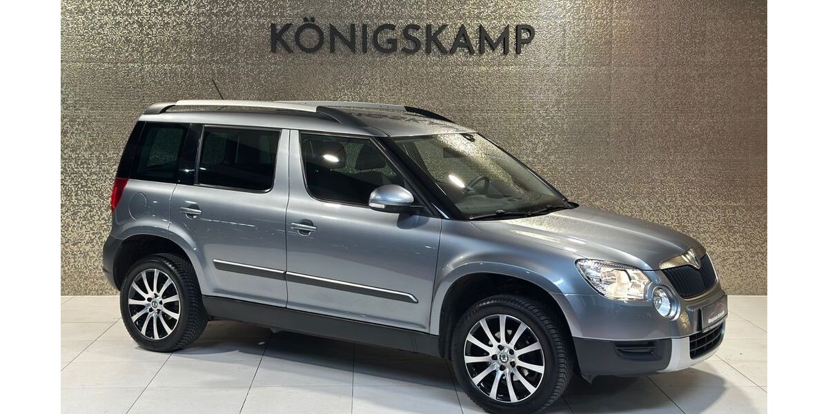 Skoda Yeti 90.990 km 8.490 &euro; Jülich 52428
