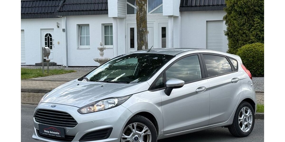 Ford Fiesta 81.850 km 10.990 &euro; Jülich 52428