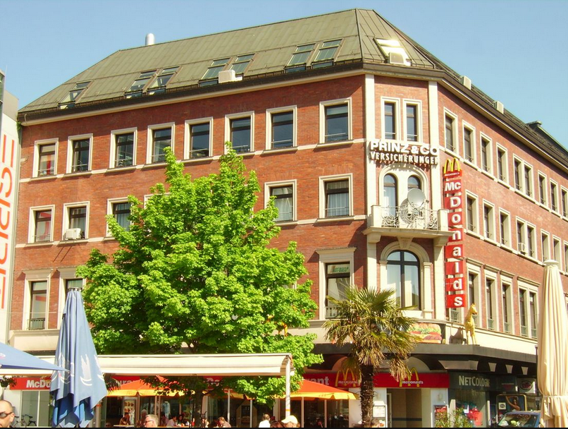 Büro in Aachen 2.781 € 206 m²