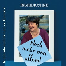 Ingrid Kühne - Noch mehr vom allem - Lesung im Talbahnhof Biergarten Eschweiler