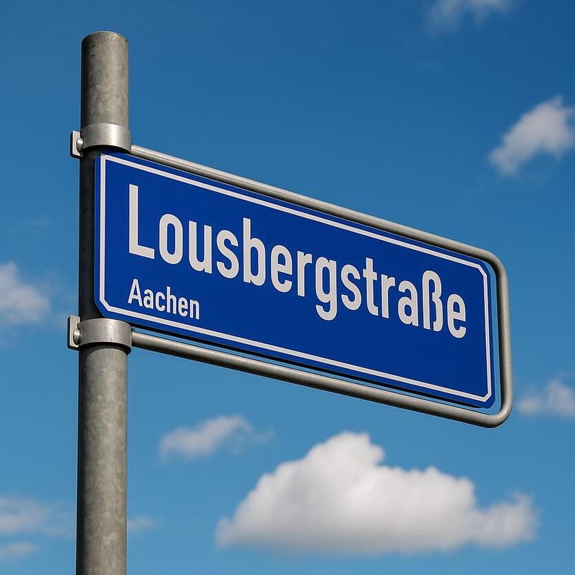 Provisionfrei AltbauWohnung in Toplage Aachen Lousberg