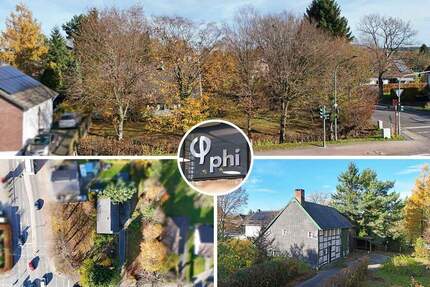 PHI AACHEN - Großzügiges Baugrundstück mit denkmalgeschütztem Gebäude in beliebter Lage von Roetgen! zimmer