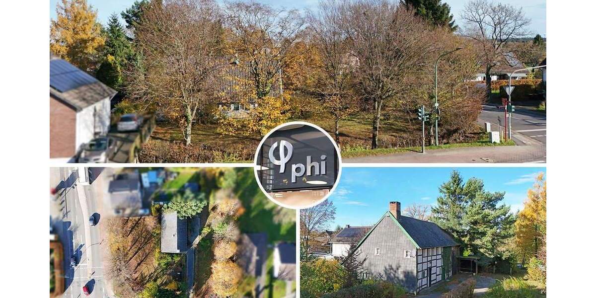 PHI AACHEN - Großzügiges Baugrundstück mit denkmalgeschütztem Gebäude in beliebter Lage von Roetgen! zimmer