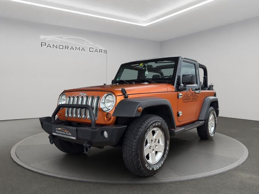 Jeep Wrangler 185.000 km 17.500 € Nideggen 52385
