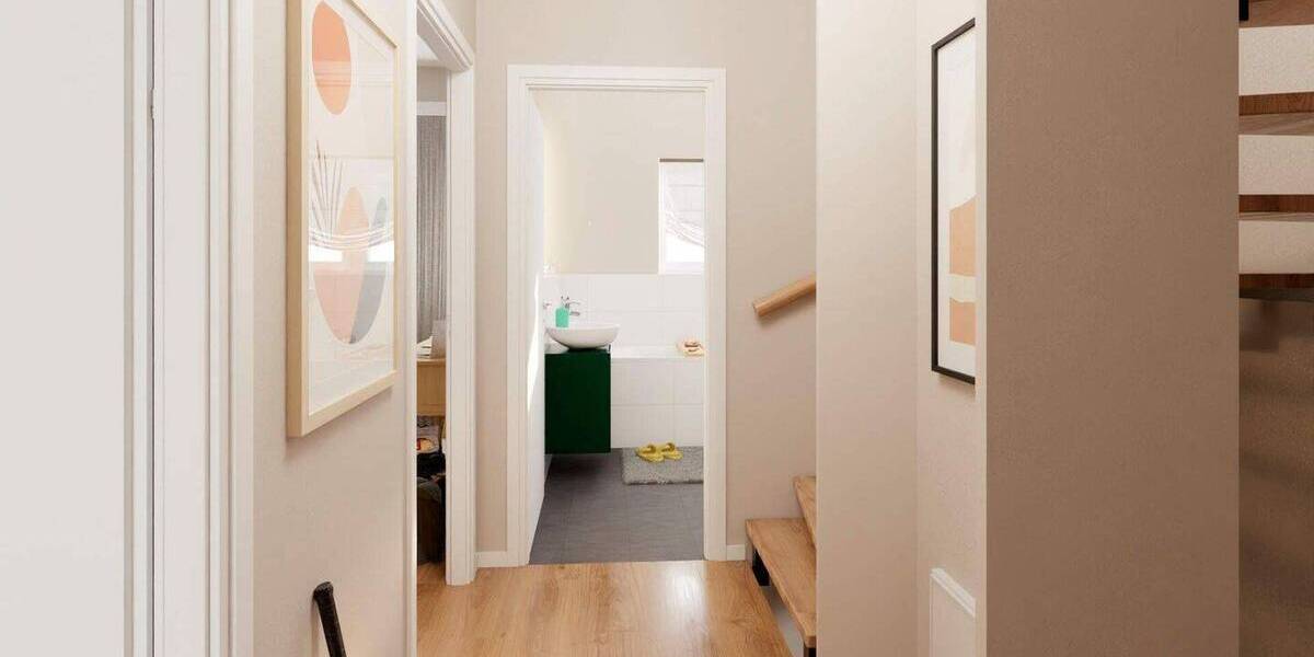 Reihenmittelhaus Düren Mariaweiler-Hoven - 4 Zimmer, 103 m&sup2;, 459.900&euro; | Angebot:26908857