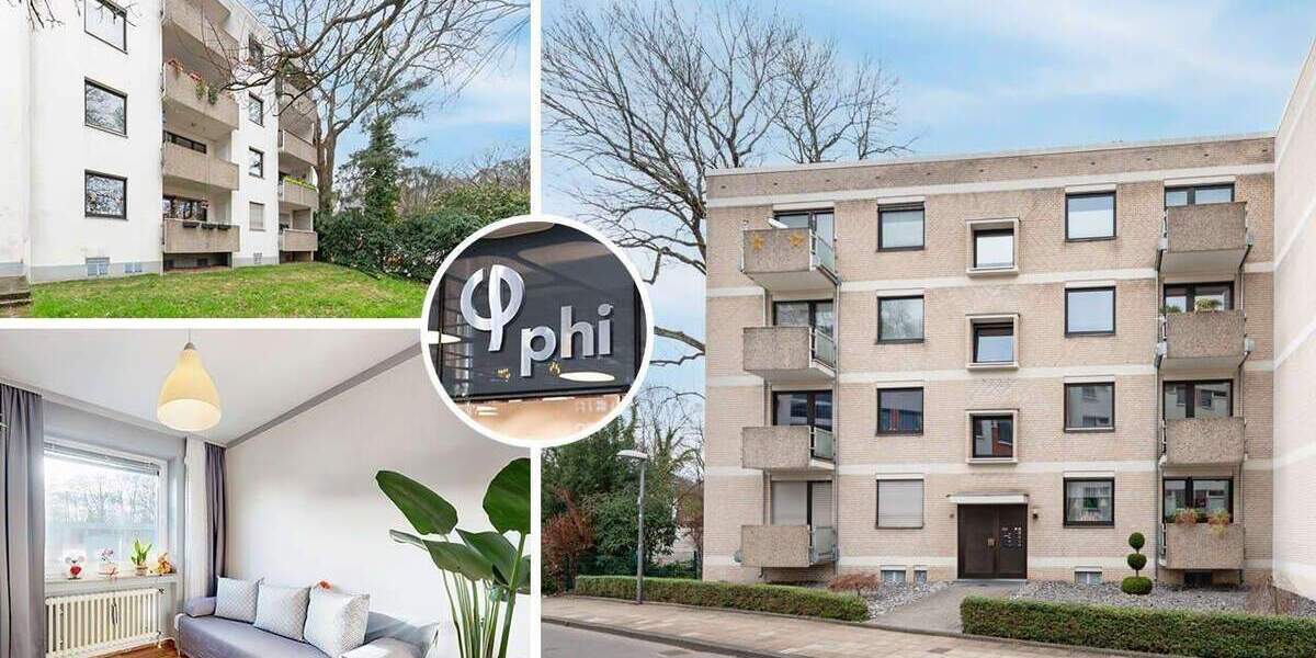 Etagenwohnung Aachen Aachen-Mitte - 3 Zimmer, 80 m&sup2;, 229.900&euro; | Angebot:24634546