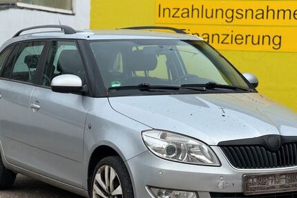 Skoda Fabia 240.000 km 1.299 &euro; Jülich 52428