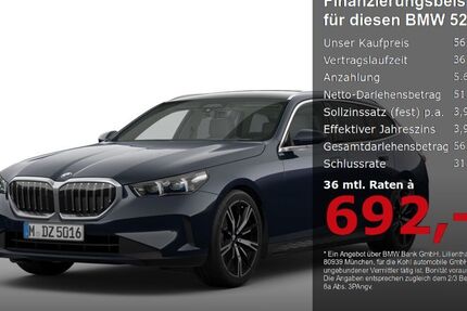 BMW 520 25.400 km 56.860 &euro; Aachen 52078
