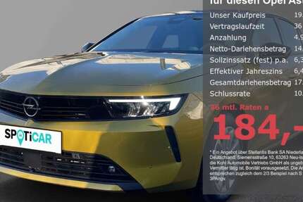 Opel Astra 18.200 km 19.870 € Aachen 52078