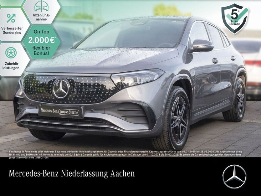 Mercedes-Benz EQA 13.589 km 37.490 € Aachen 52068