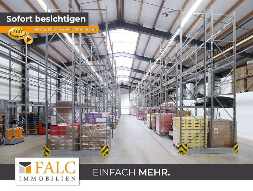 Halle in Stolberg 1.395.000 € 858.18 m²