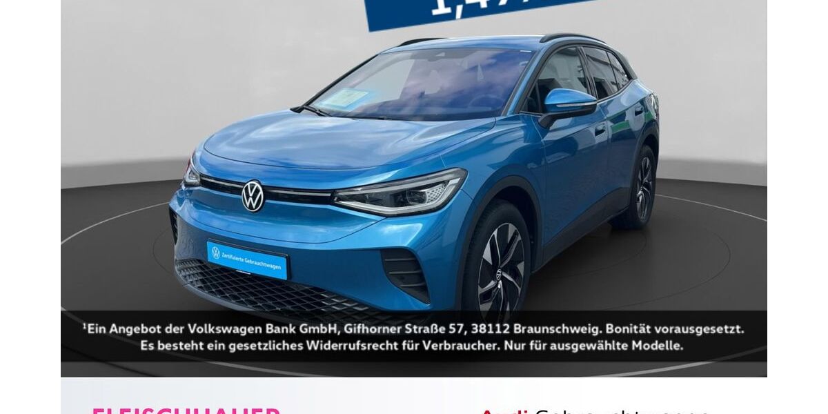 VW ID.4 1.422 km 41.990 &euro; Aachen 52068