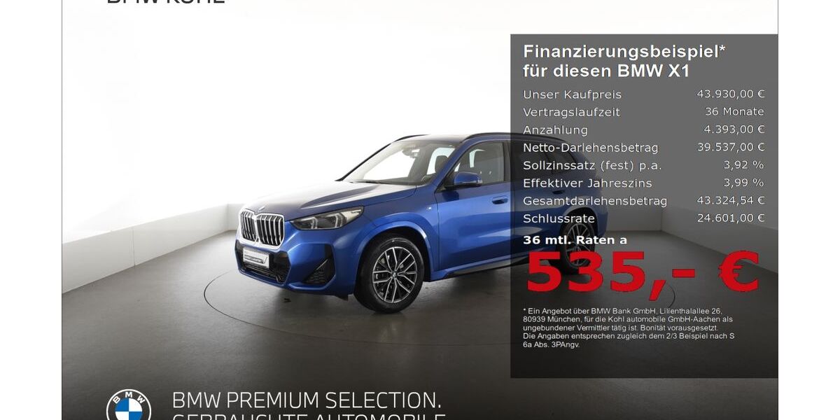 BMW X1 15.150 km 42.220 &euro; Aachen 52078