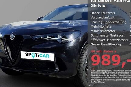 Alfa Romeo Stelvio 2.000 km 87.890 &euro; Aachen 52078