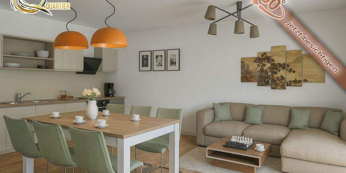 Etagenwohnung Übach-Palenberg Übach - 4 Zimmer, 105 m&sup2;, 425.000&euro; | Angebot:25772124