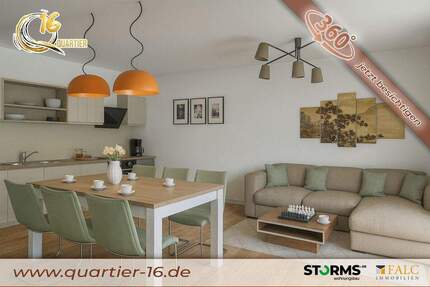 Wohnung Übach-Palenberg Übach - 4 Zimmer, 105 m&sup2;, 425.000&euro; | Angebot:25772124