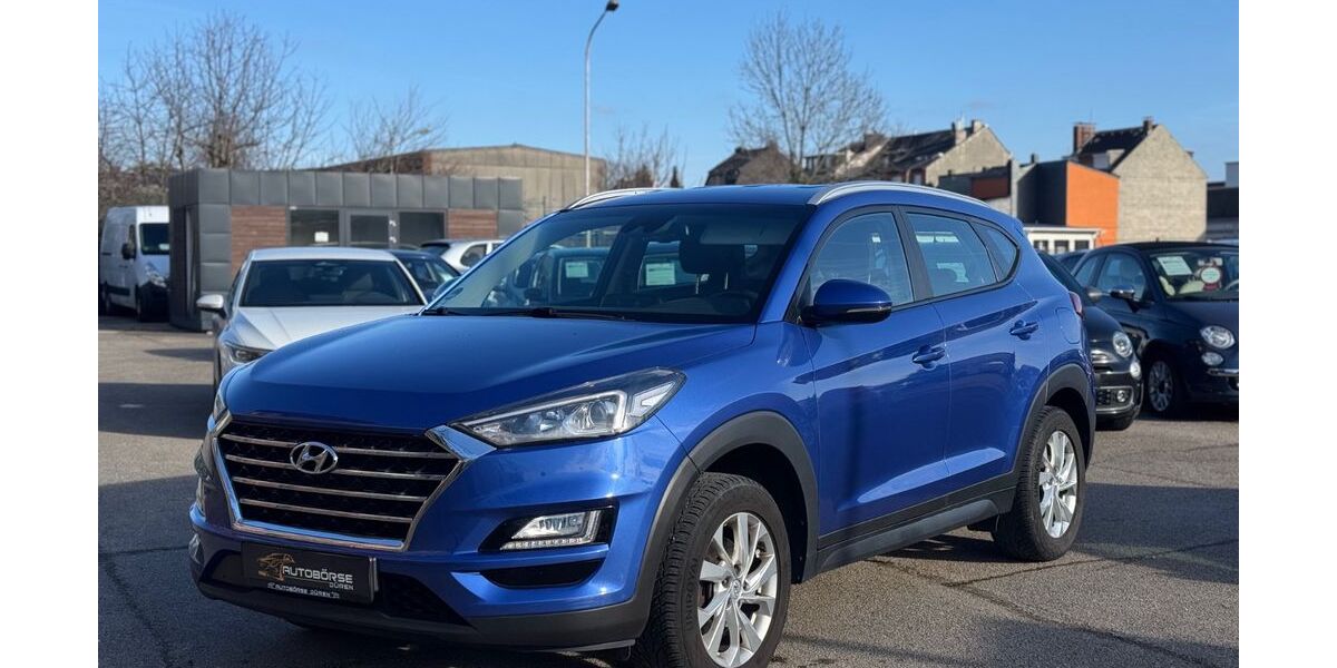 Hyundai TUCSON 72.319 km 14.999 &euro; Düren 52349