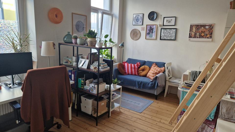 Erdgeschoßwohnung Aachen Aachen-Mitte - 1 Zimmer, 30 m&sup2;, 420&euro; | Angebot:26031694