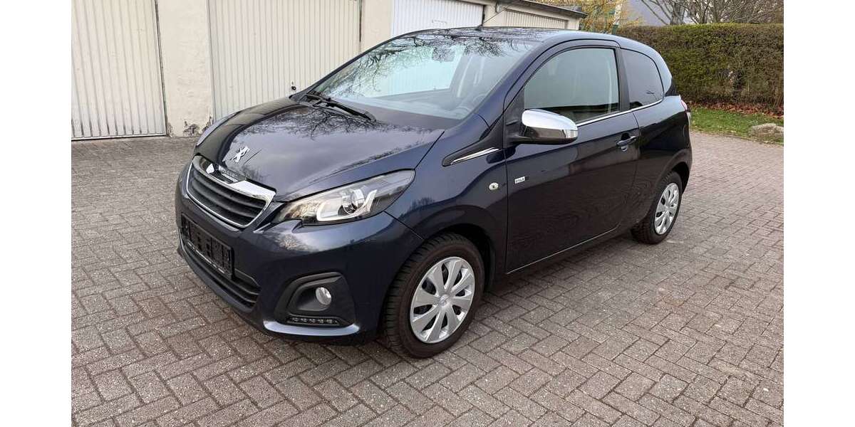 Peugeot 108 46.000 km 6.390 &euro; Aachen, Stadt 52068