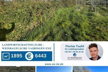 Grundstück zu verkaufen in Vaihingen an der Enz 6.443 € 1895 m²