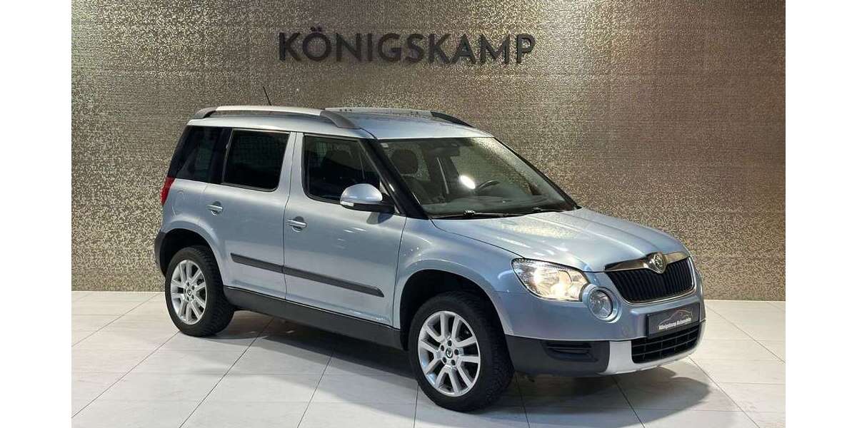 Skoda Yeti 100.000 km 9.990 &euro; Jülich 52428