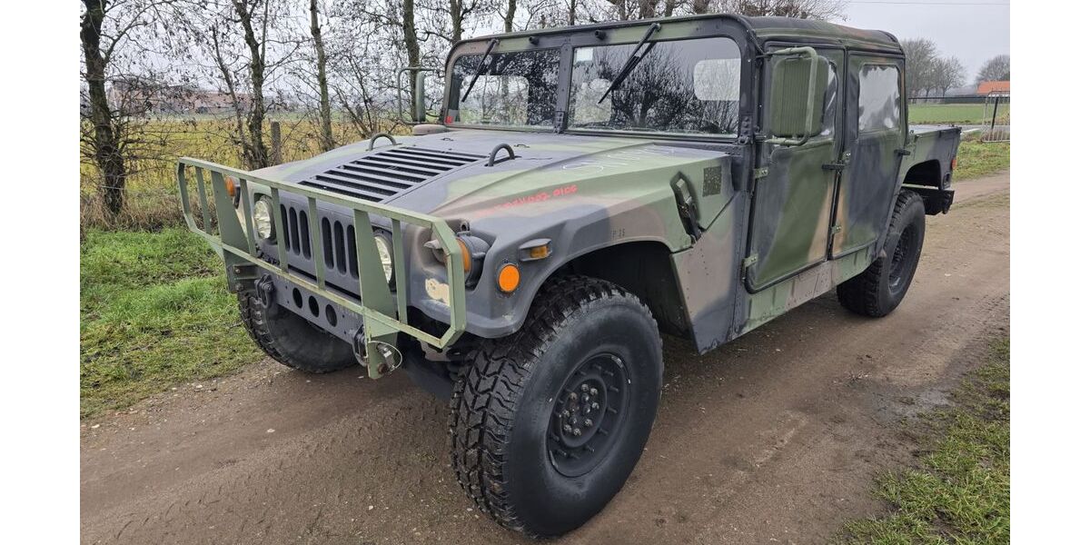 Hummer H1 2.452 km 42.000 &euro; Geilenkirchen 52511