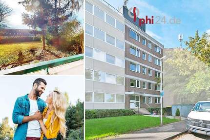 PHI AACHEN - Vermietete 2-Zimmer-Wohnung mit Balkon und Tiefgarage in guter Lage von Aachen! 2 zimmer