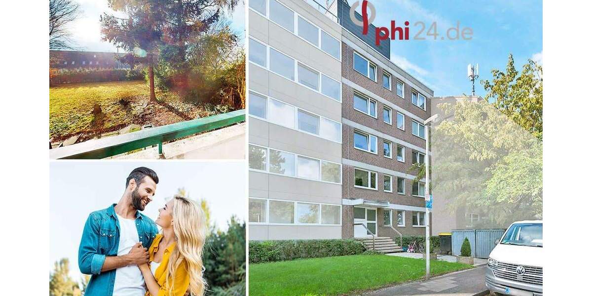 PHI AACHEN - Vermietete 2-Zimmer-Wohnung mit Balkon und Tiefgarage in guter Lage von Aachen! 2 zimmer