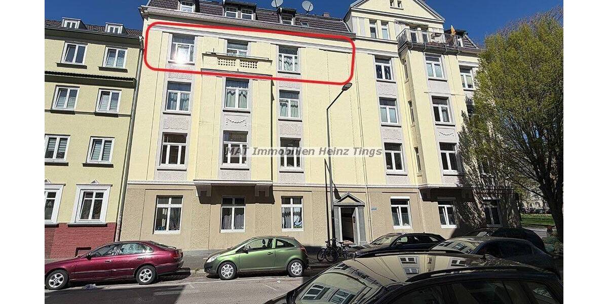 Etagenwohnung Aachen Aachen-Mitte - 4 Zimmer, 84 m&sup2;, 199.000&euro; | Angebot:26891603