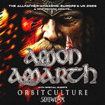 Lounge-Ticket - Amon Amarth - The Allfather Awakens - Europe & UK 2026