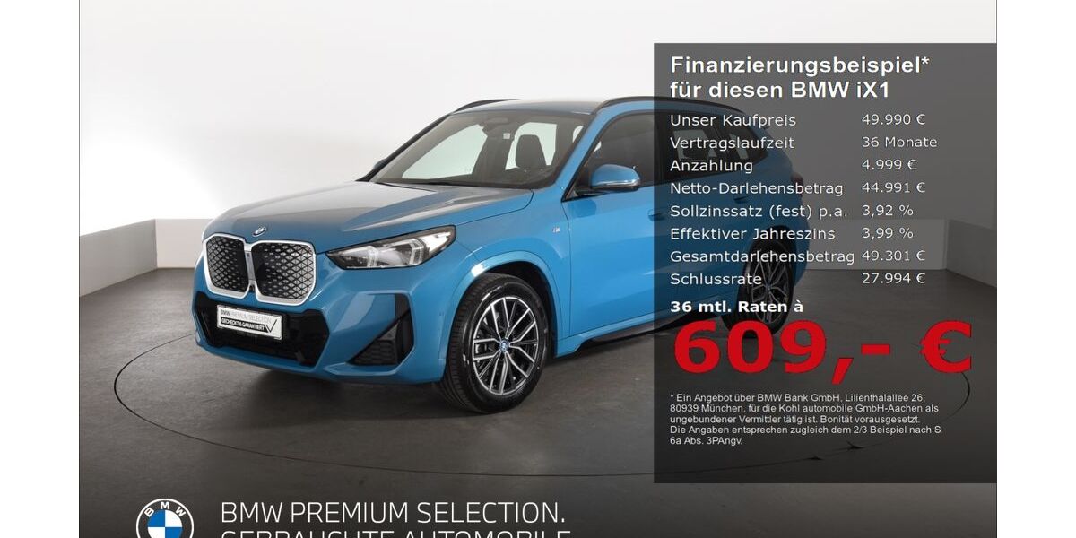 BMW iX1 15.565 km 49.490 &euro; Aachen 52078
