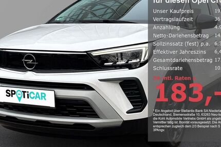 Opel Crossland (X) 19.300 km 19.850 € Aachen 52078