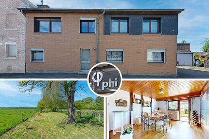 Haus Aachen Oberforstbach - 3 Zimmer, 109 m&sup2;, 299.900&euro; | Angebot:26500065