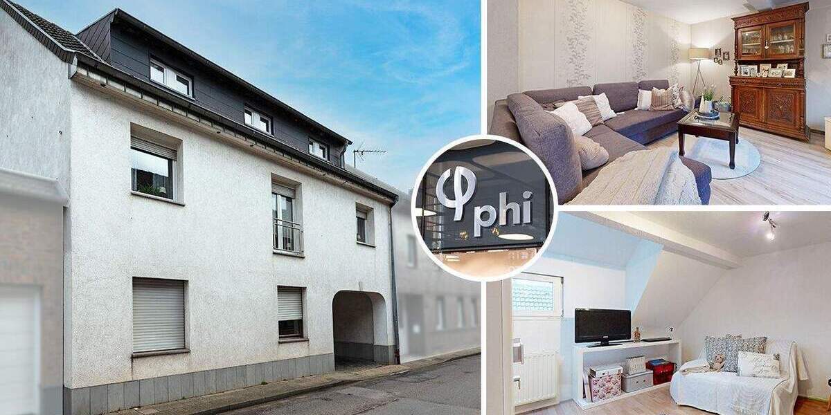 Mehrfamilienhaus, Wohnhaus Baesweiler Oidtweiler - 5 Zimmer, 123 m&sup2;, 179.900&euro; | Angebot:25734589