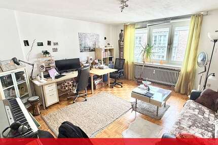 Wohnung Aachen Frankenberger Viertel - 2 Zimmer, 50 m&sup2;, 595&euro; | Angebot:27248094